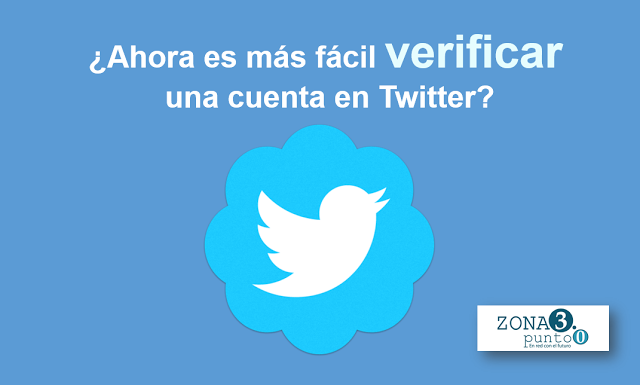 ¿Es más fácil ahora verificar una cuenta en Twitter?