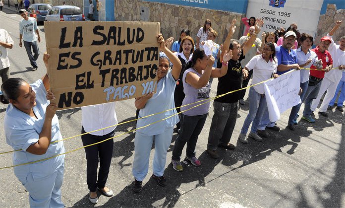 Trabajadores de la Salud de Lara aún no les depositan el sueldo