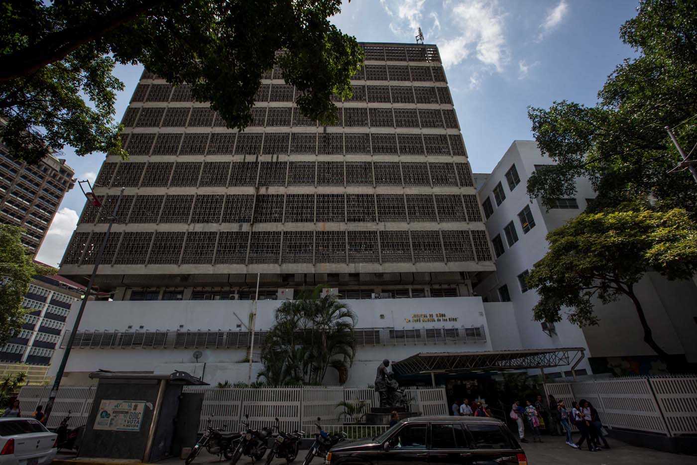 Nuevo apagón en el Hospital JM de los Ríos puso en riesgo la vida de los niños