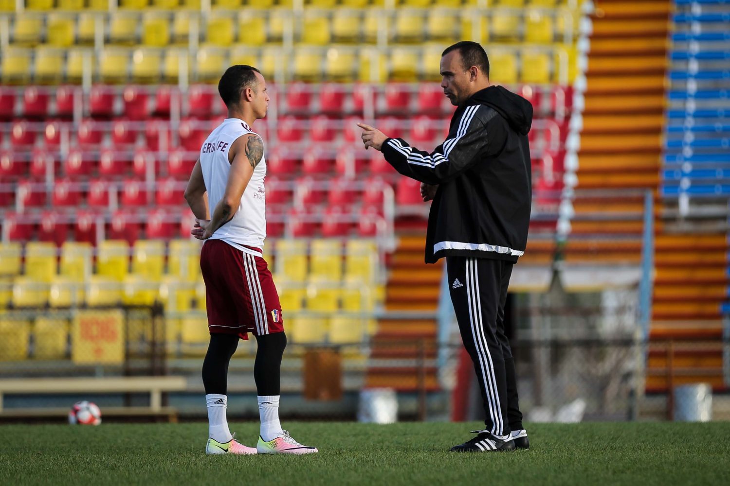 Dudamel felicitó al “Lobo” Guerra por la Copa Libertadores: “Demostró que es un jugador diferente”