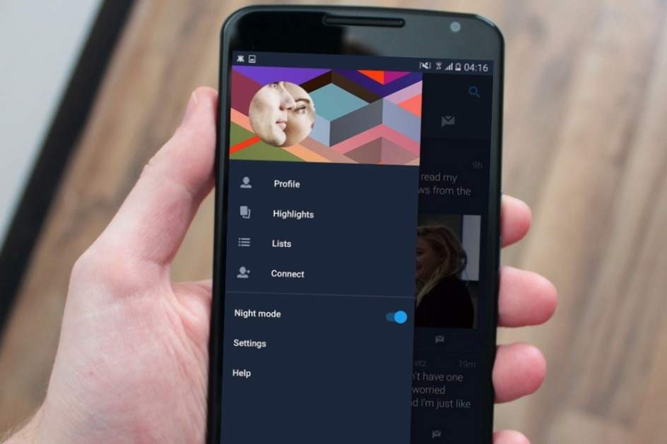 Twitter lanza “modo nocturno” para reducir la fatiga ocular de sus usuarios