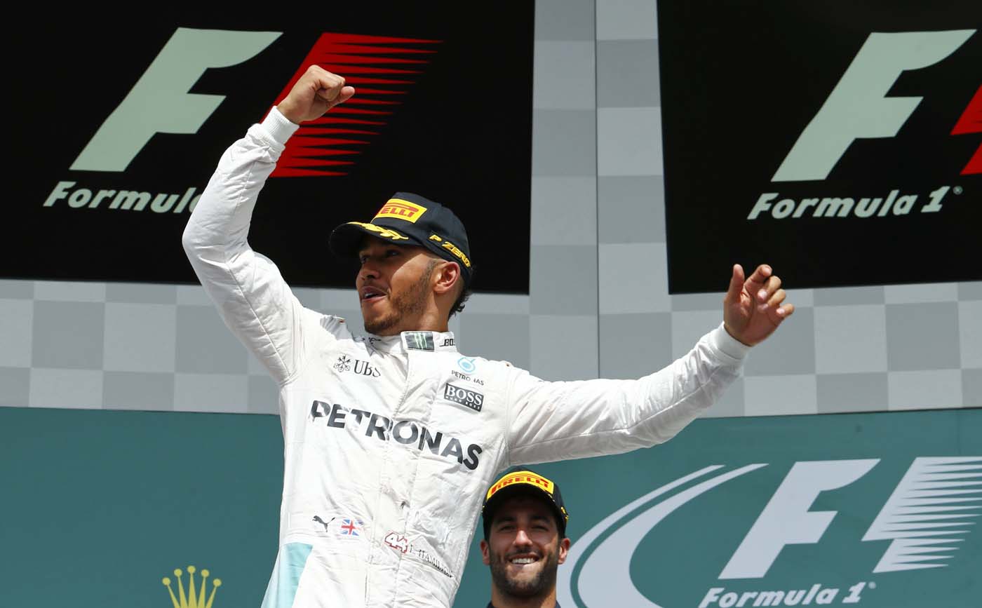 Hamilton vence en el GP de Alemania de Fórmula 1