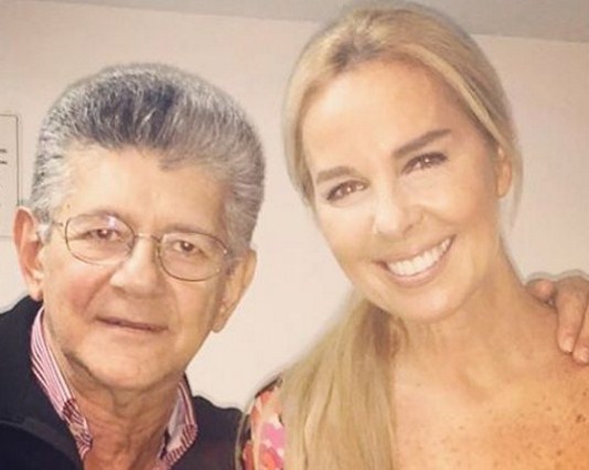 La #Retrofoto de Ramos Allup y su esposa que no te puedes perder