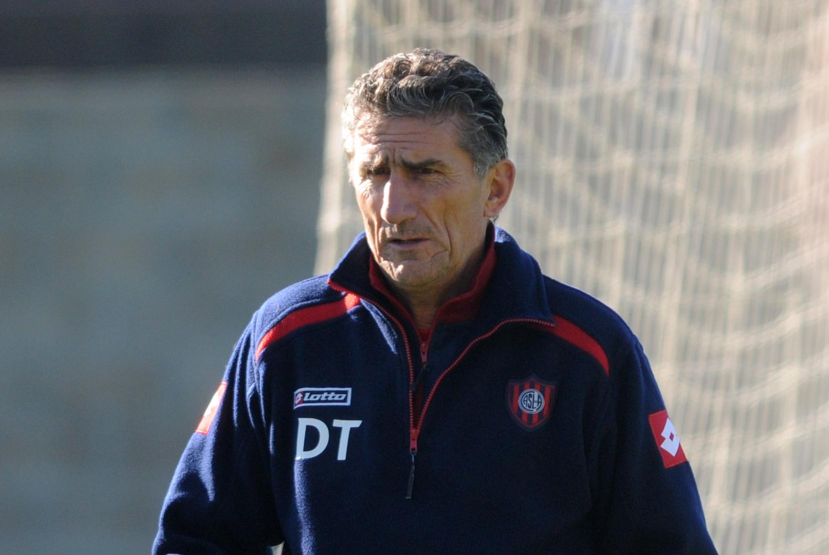 Edgardo Bauza es el nuevo seleccionador de fútbol argentino