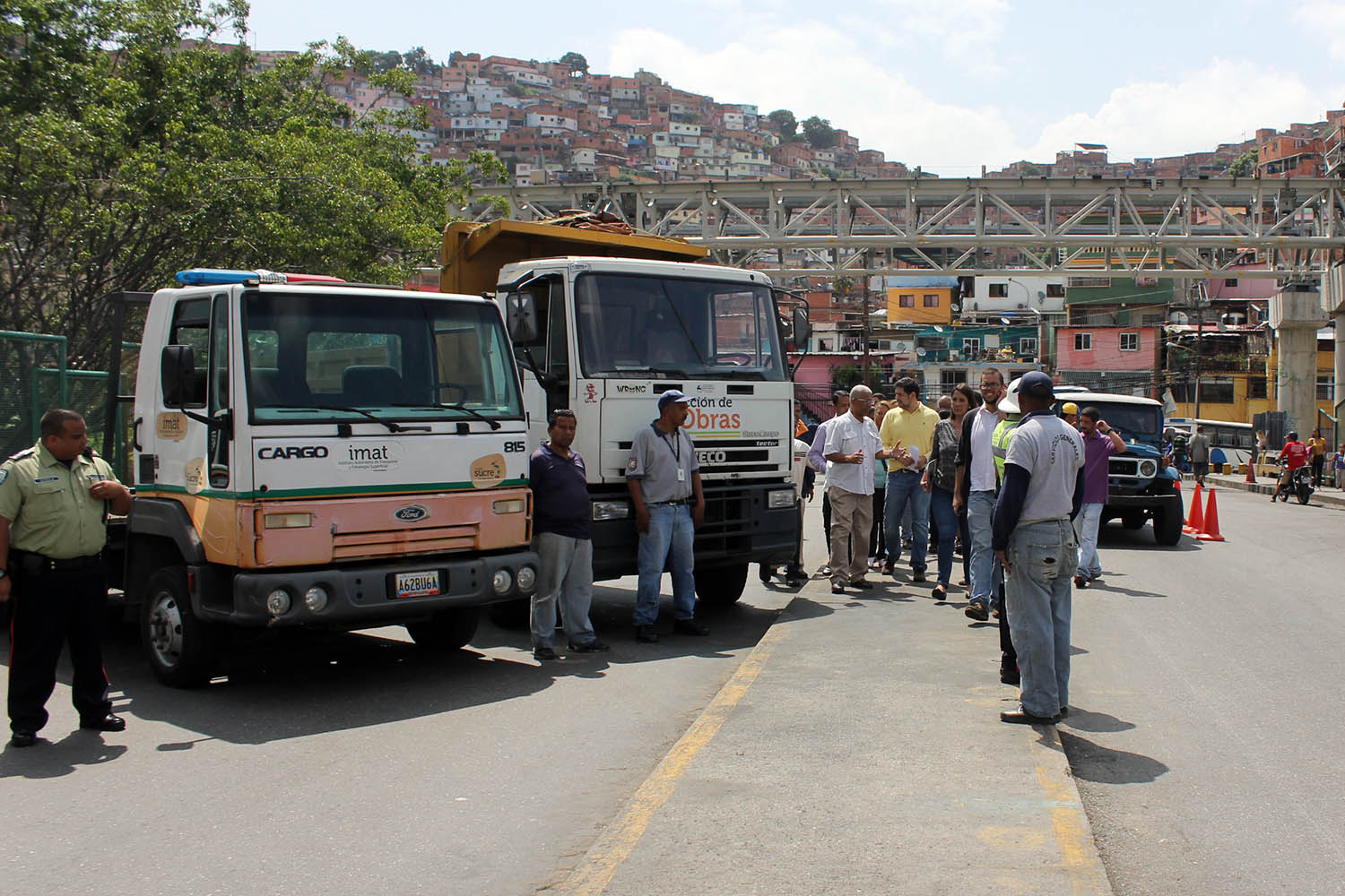 Ocariz puso en marcha la “Operación Chatarra 2016”