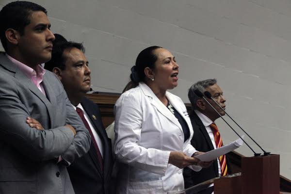 Doctora   Dora Colmenares del Hospital de Maracaibo 20180802