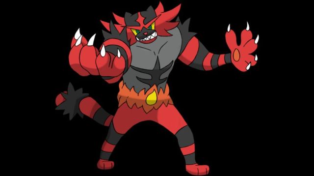 Evolución de Litten, tiene forma de felino. Bípedo (Foto: cpokemon.com)