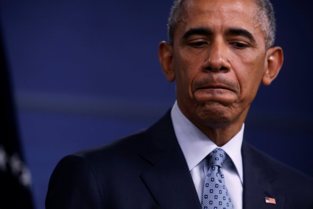 U.S. President Barack Obama holds a news conference at the Pentagon in Arlington, Virginia, U.S. August 4, 2016.  REUTERS/Jonathan Ernst     TPX IMAGES OF THE DAY