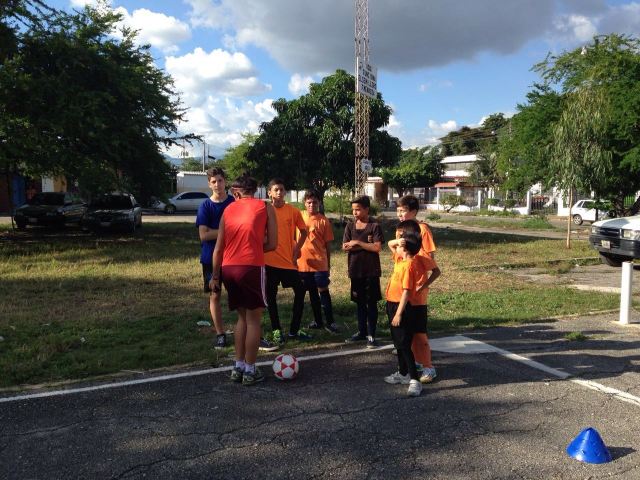 Fundación Mendoza, actividad de VP 1