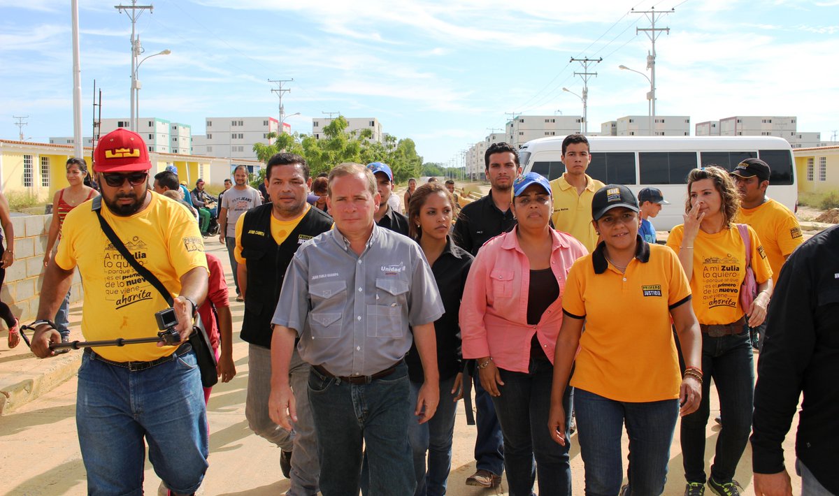 Guanipa: Con presión popular no sólo logaremos el 20% sino el 100%