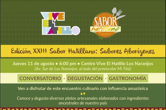 La Edición XXlll de Sabor Hatillano rendirá tributo a los sabores aborígenes