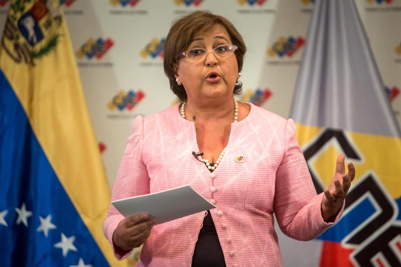 Tibisay Lucena considera “infame” declaración de EEUU sobre revocatorio