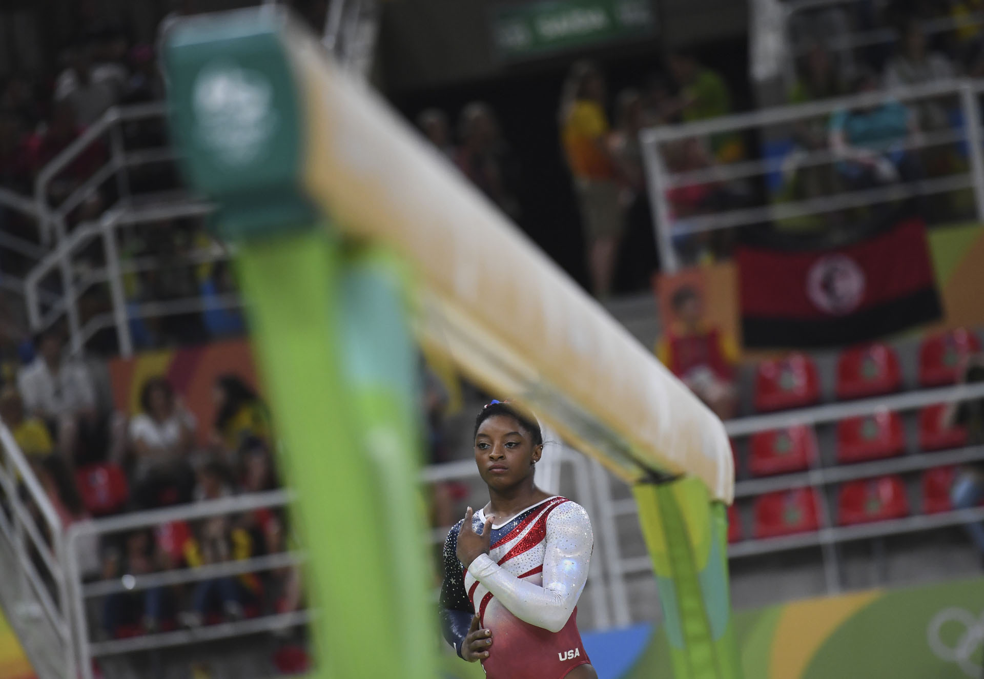 El hermano de la campeona olímpica Simone Biles es acusado de triple homicidio