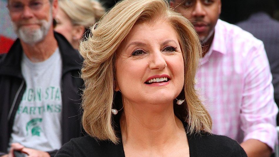 Arianna Huffington deja su periódico y funda una empresa contra el estrés