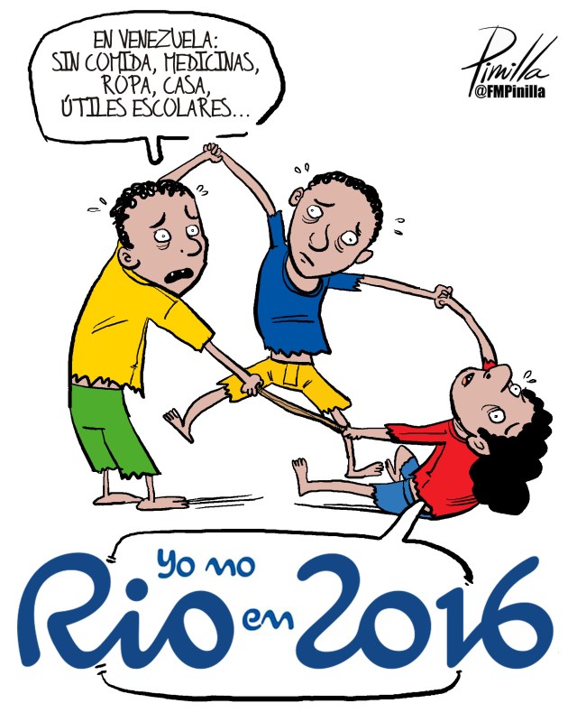 yo no rio 2016