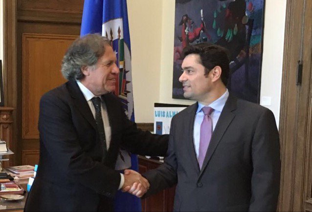 Vecchio en la OEA: Cualquier retraso al revocatorio es equivalente a un golpe de Estado