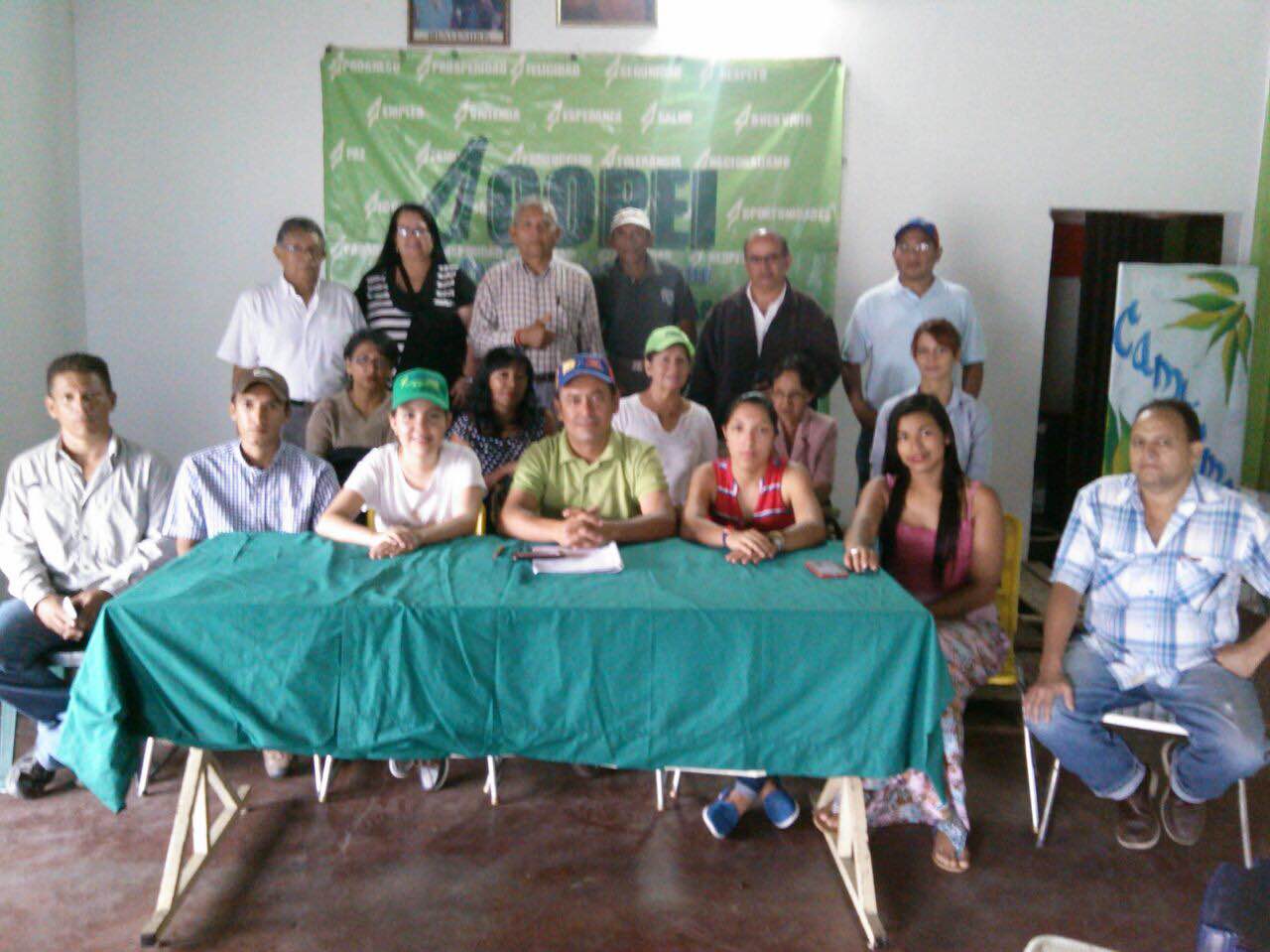 Copei Barinas incorpora a sus filas nuevos dirigentes