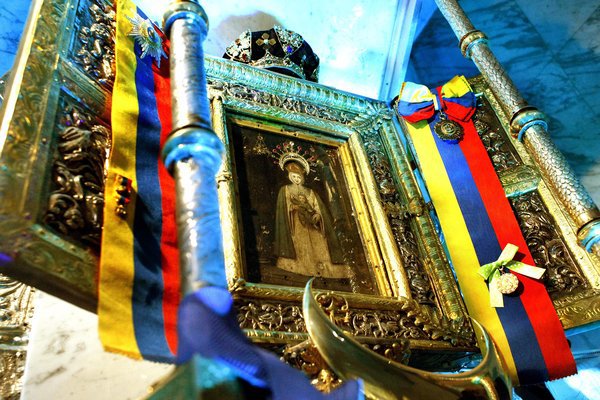 Nuestra Señora de Consolación de Táriba: La tabla mariana más antigua parece como acabada de pintar