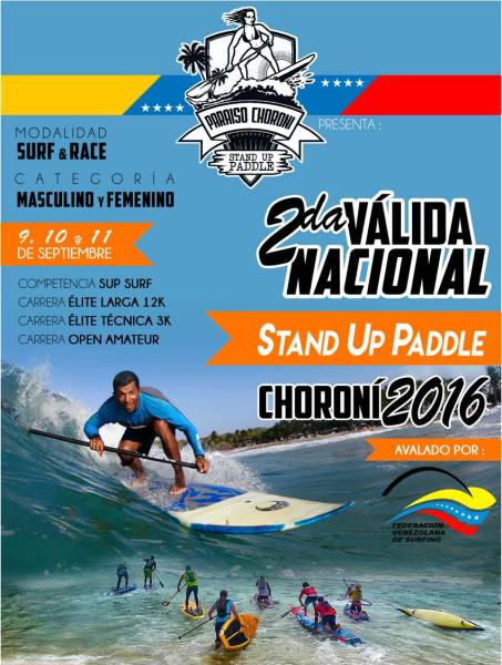 CHORONI PADDLE 2016