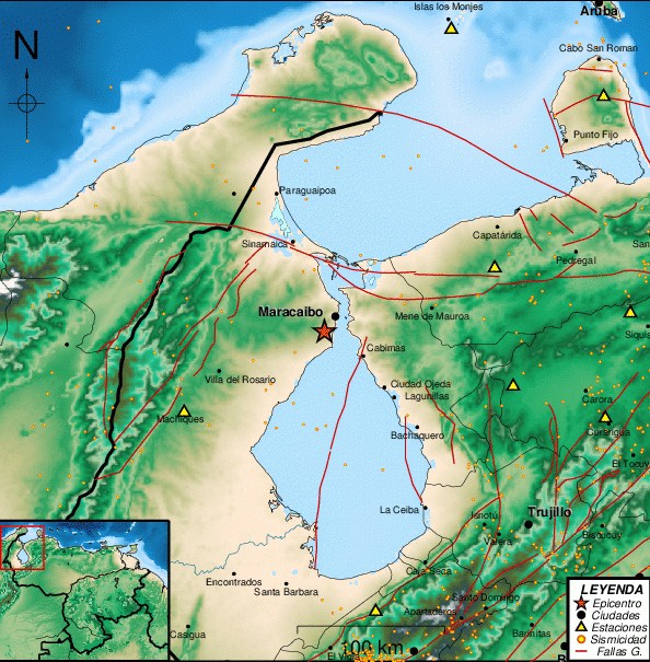 Sismo de magnitud 3.2 se registró en Maracaibo