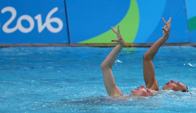 Synchronised Swimming - Duets Free Routine - Final