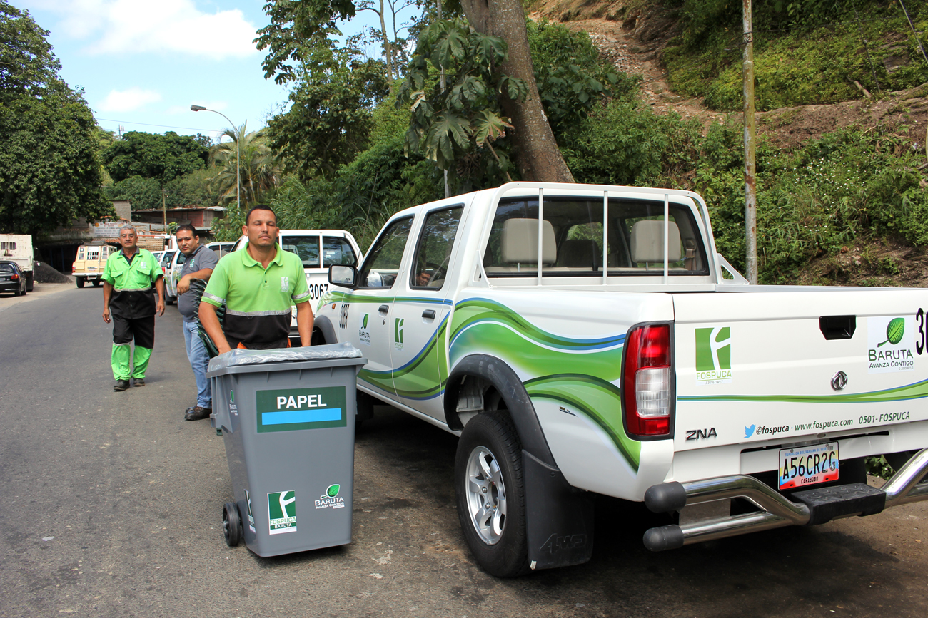 Alcalde Blyde incorporó diez unidades de supervisión para el aseo urbano