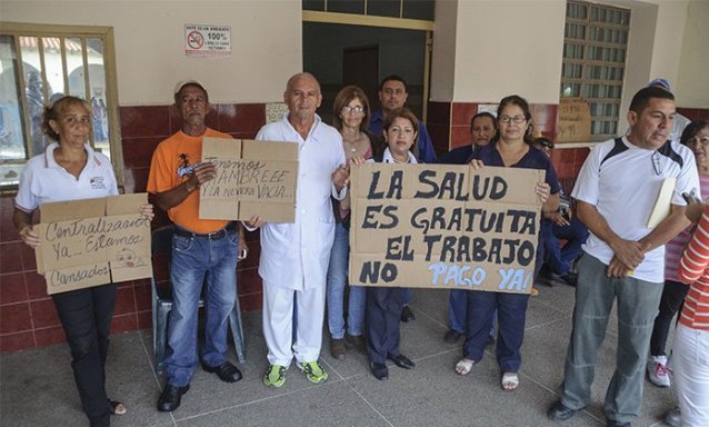 Trabajadores asistenciales