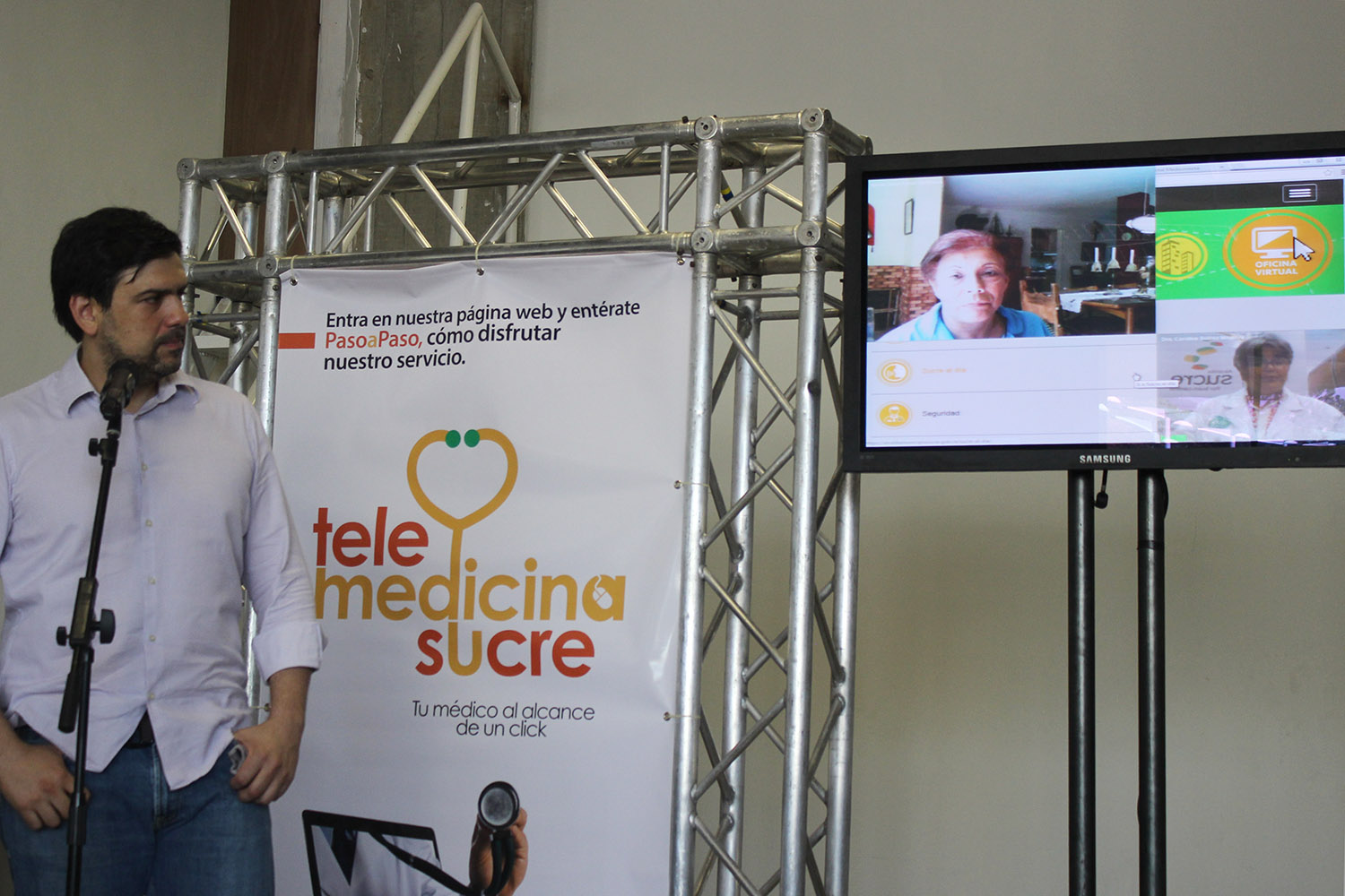 Telemedicina Sucre: El innovador programa de atención médica on line