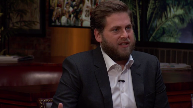 Jonah Hill se enfermó de inhalar tanta “cocaína” en The Wolf of Wall Street