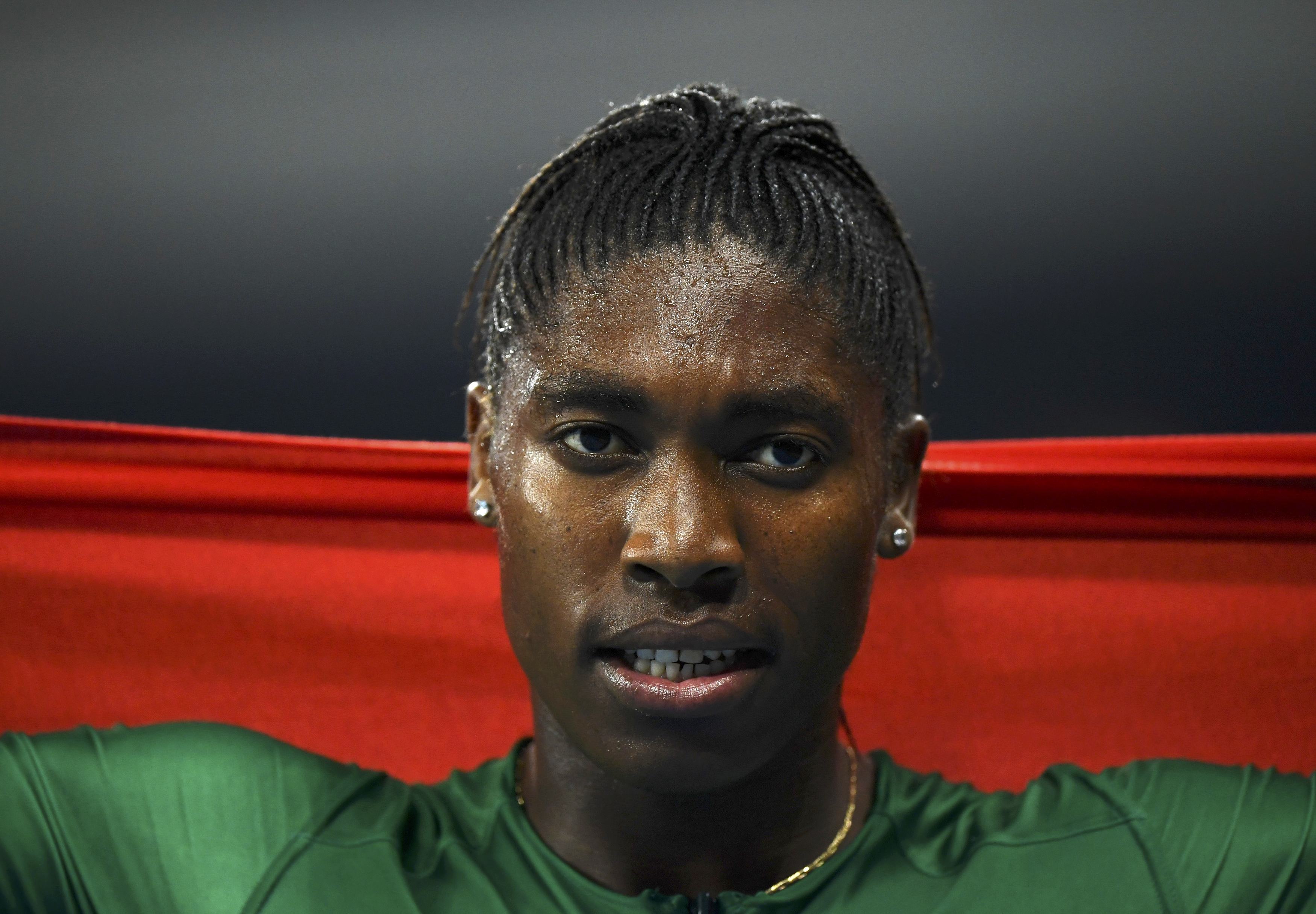 Sin útero, con testículos internos y alta testosterona: Semenya no tuvo rival en los 800 m femeninos (FOTOS)