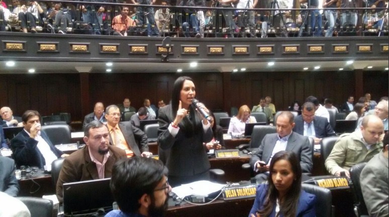 Delsa Solórzano: ¿De qué vive la bancada oficialista que no se preocupa por cobrar?