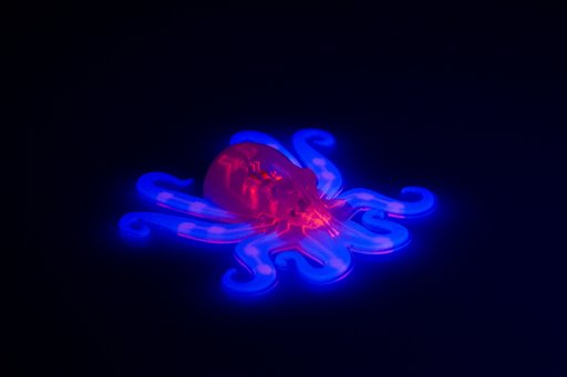 Crean Octobot, un robot con forma de pulpo, flexible y a bajo costo