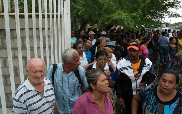 “Uno no trabaja por estar pendiente de la comida”