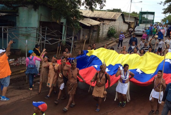 marcha indigenas