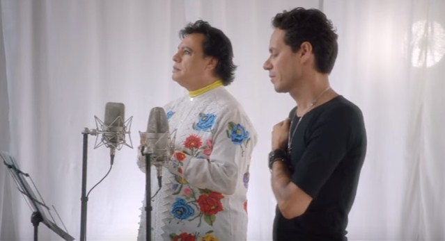 Juan Gabriel y Marc Anthony