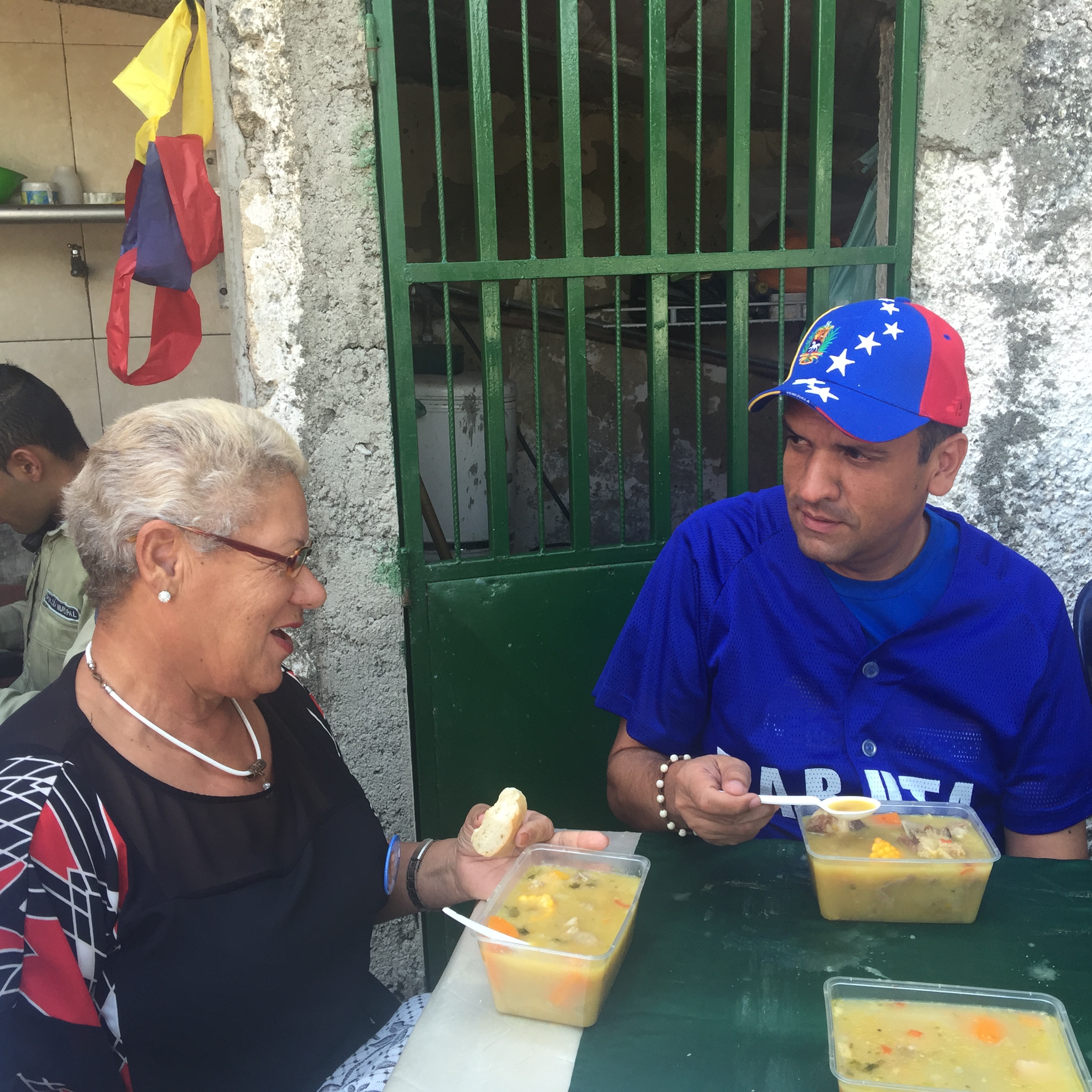 Omar Villalba: Un Sancocho por la reconciliación