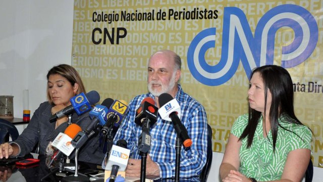 Directiva del Colegio Nacional de Periodistas 