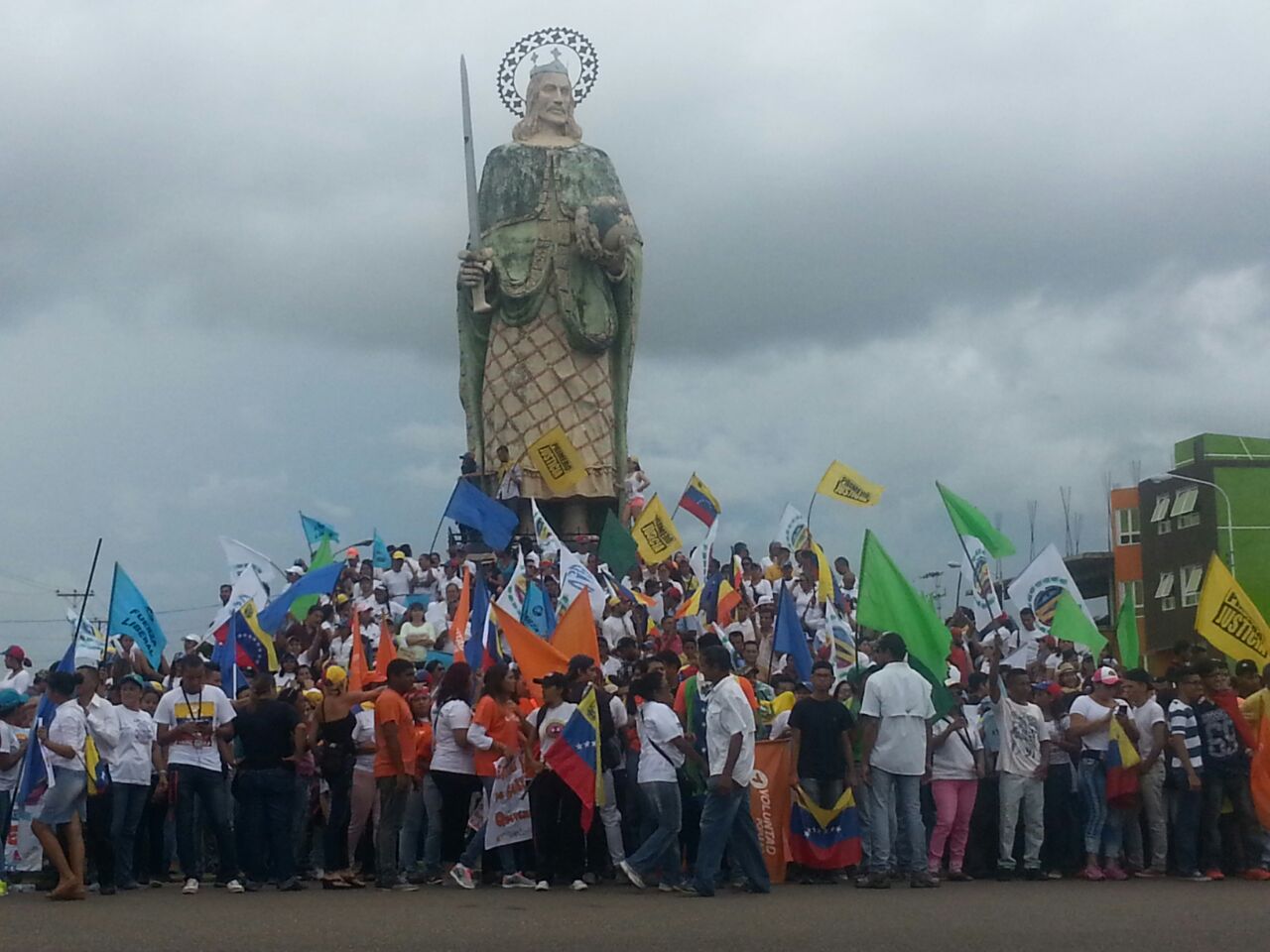 Apureños también salieron a la calle este #1S