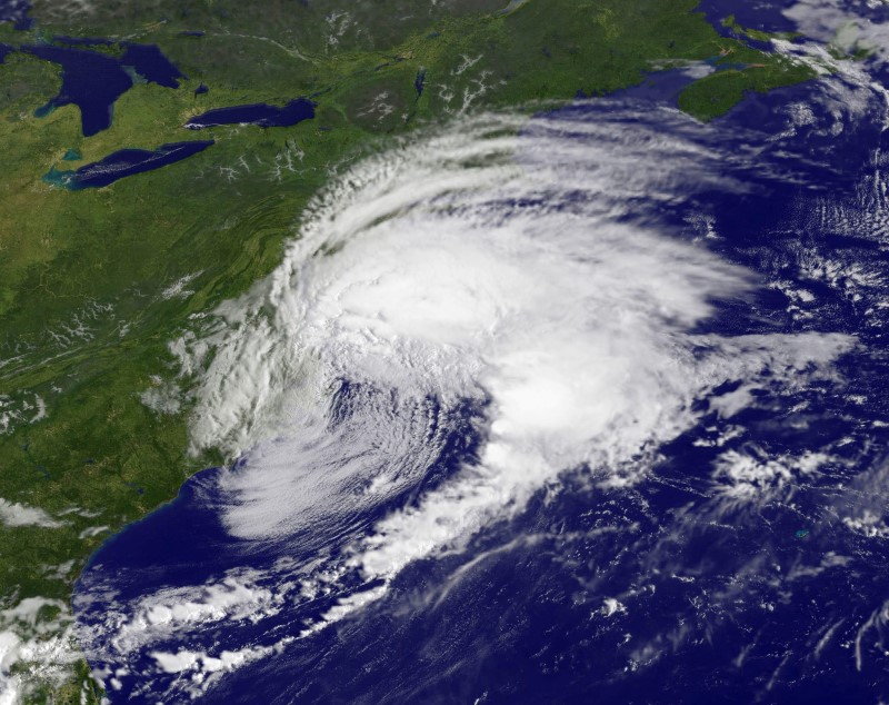 Tormenta Hermine retoma fuerza y amenaza el noreste de EEUU