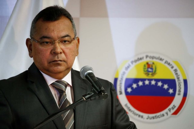 Ministro de Interiores, Justicia  y Paz, Néstor Reverol / Foto: Reuters 