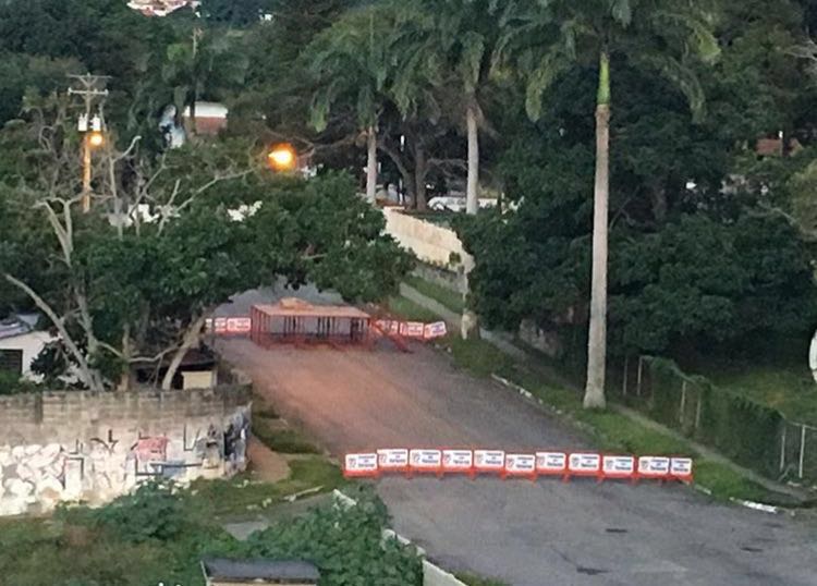 CNE-Yaracuy también amaneció resguardada este #7S