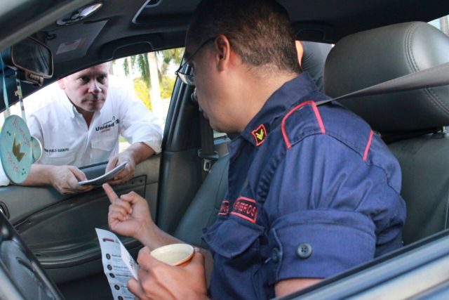 Juan Pablo Guanipa, diputado AN, inicio marcha 7S (2)