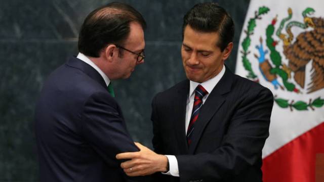 Luis Videgaray- reuters