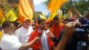 Armando Armas: Cada detención contra miembros de VP es contra el pueblo venezolano