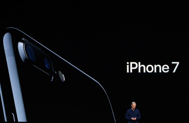 Apple Holds Press Event To Introduce New iPhone