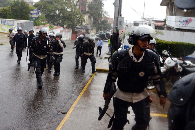 represion policia marcha 7S revocatorio