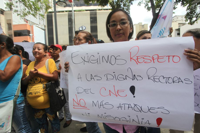 Denuncian a Julio Borges por emitir “juicios de valor” contra Tibisay Lucena