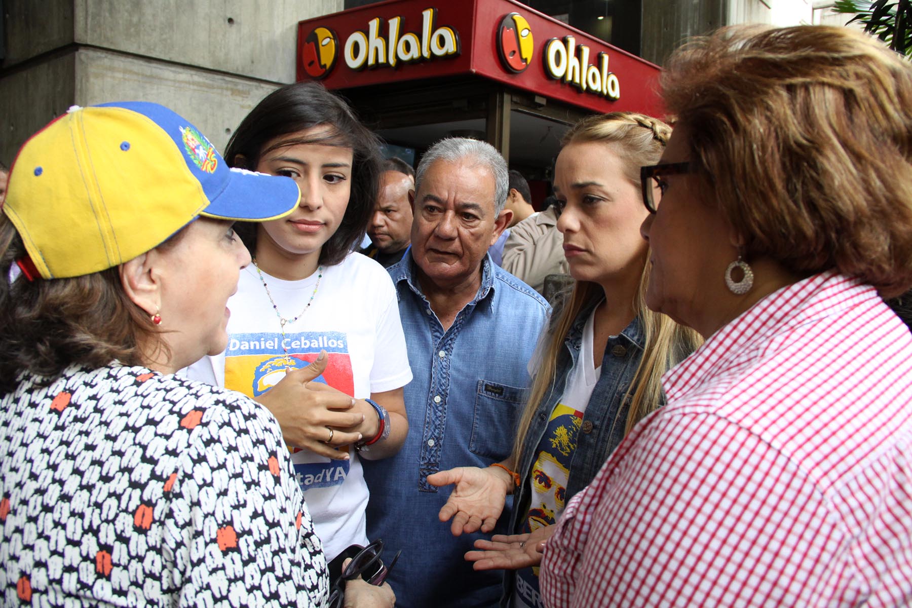 Mitzy de Ledezma: El Defensor debe demostrar que defiende a los ciudadanos y no a un cargo