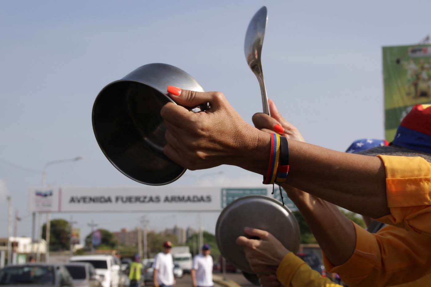 De punta a punta: Caracas se unió al son del cacerolazo para repudiar la “fraudetuyente” de Maduro