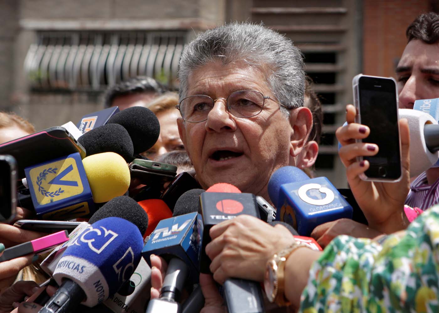 Ramos Allup: Este #18F demostramos que Venezuela no se rinde